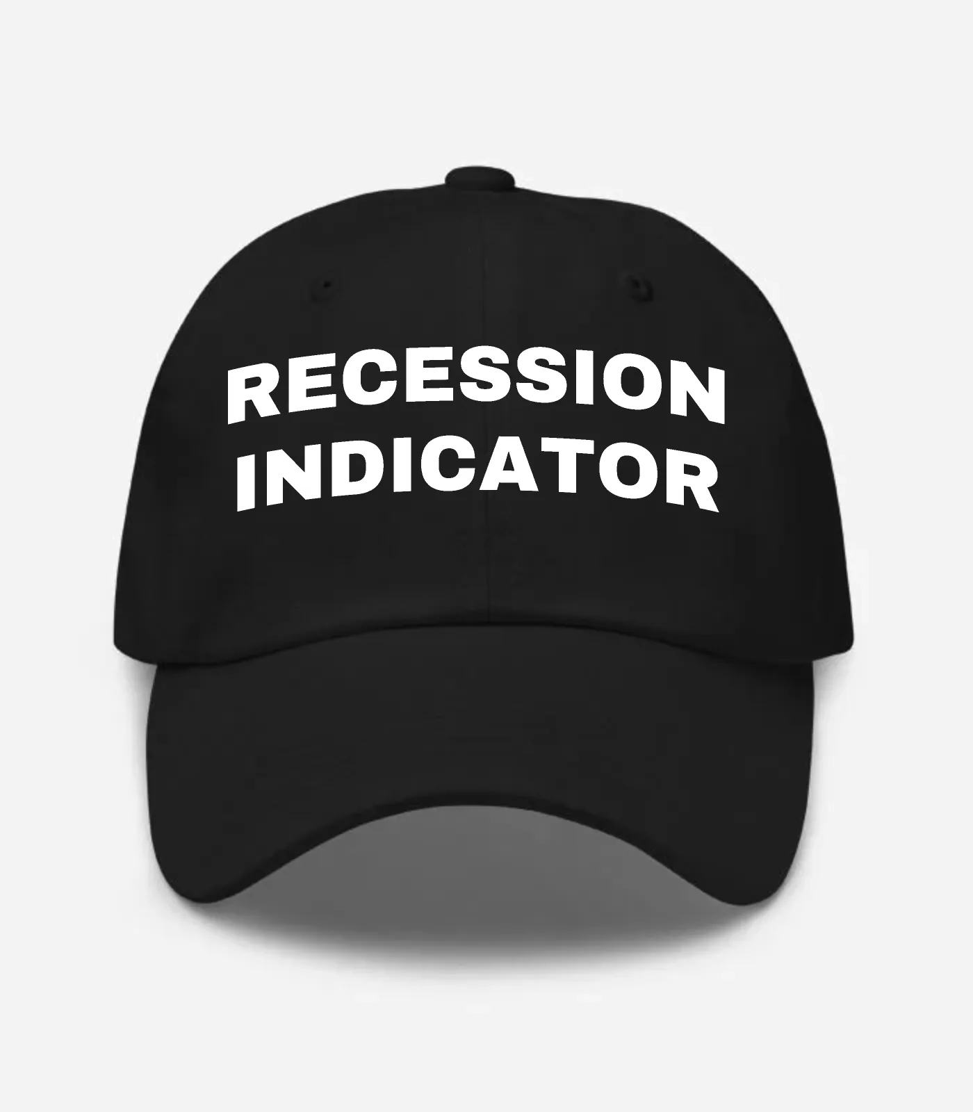 Recession Indicator Hat - Black