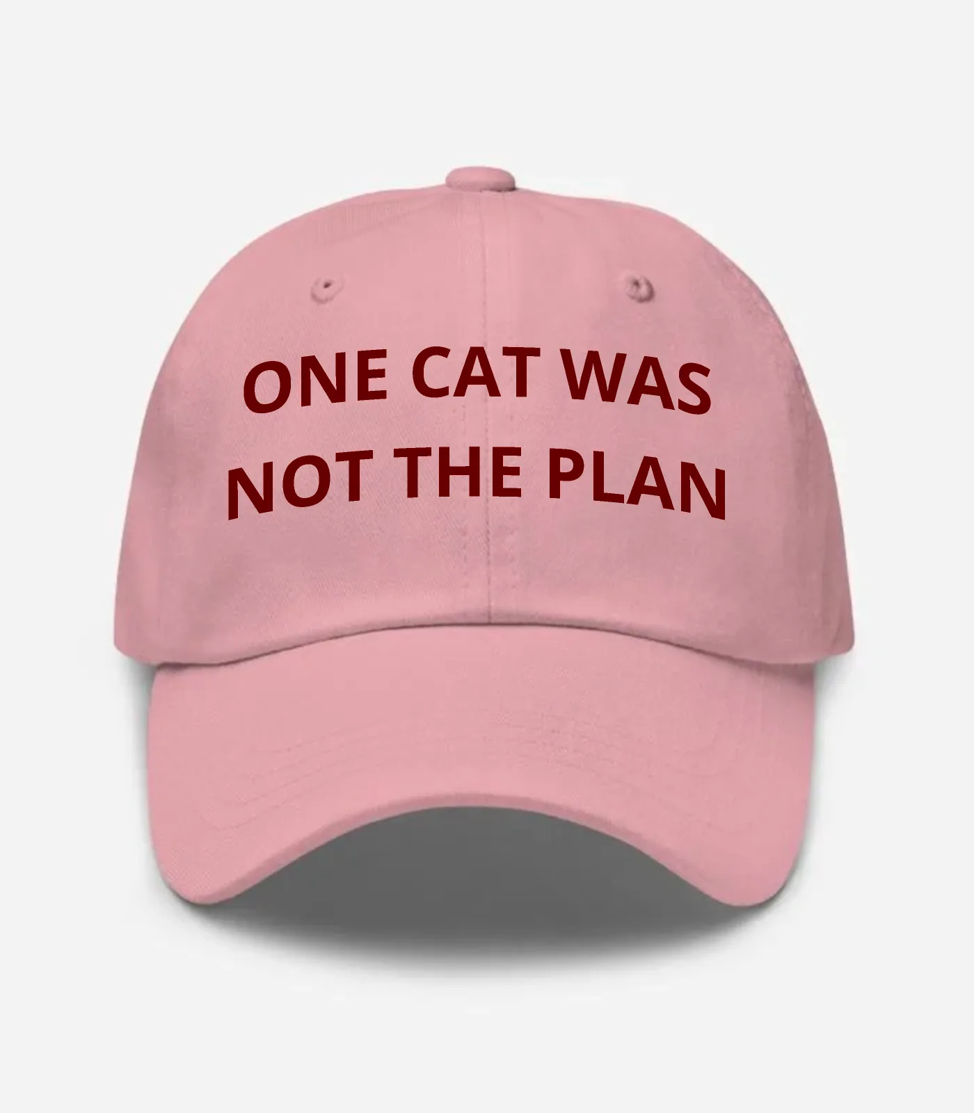 One Cat Was Not The Plan Hat