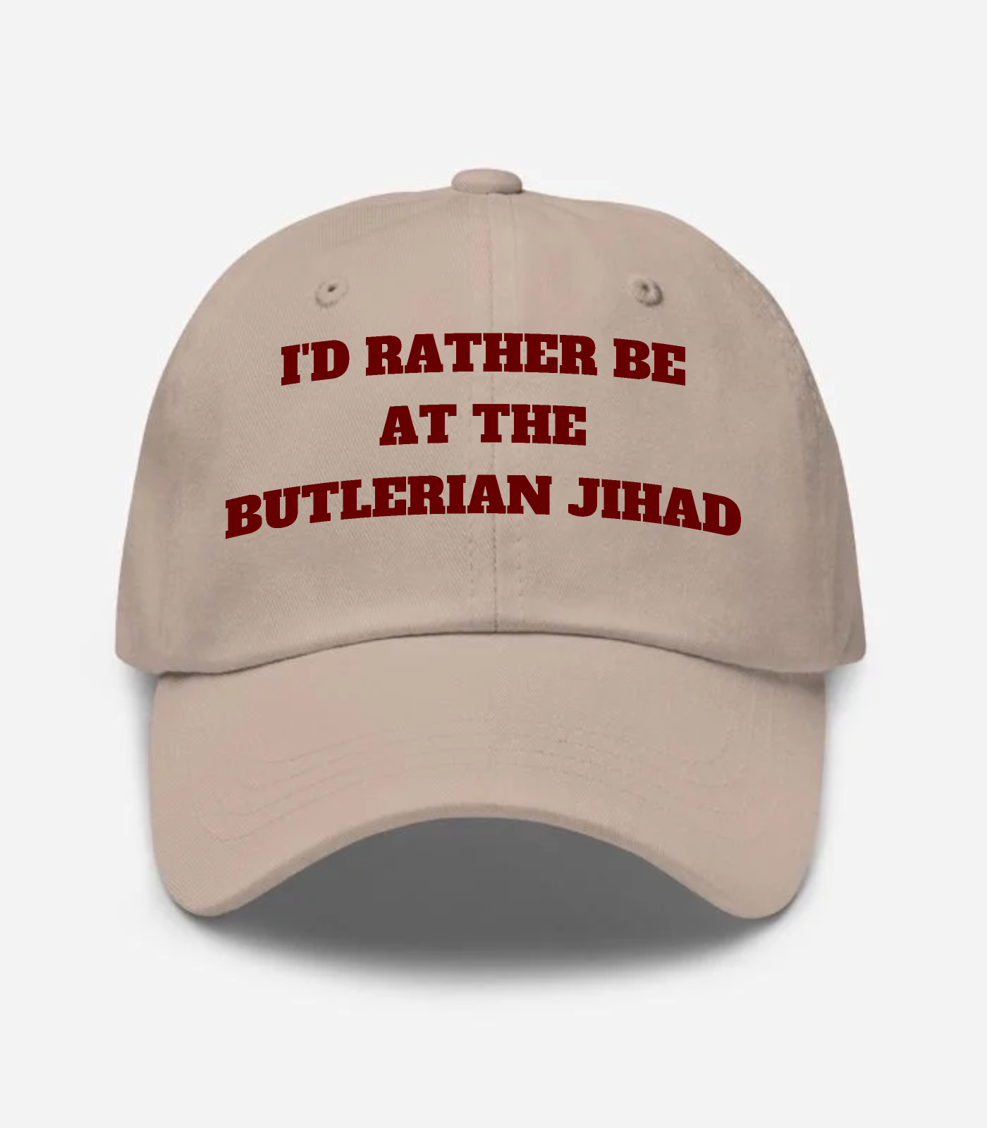 I'd Rather Be At The Butler... Hat - Stone