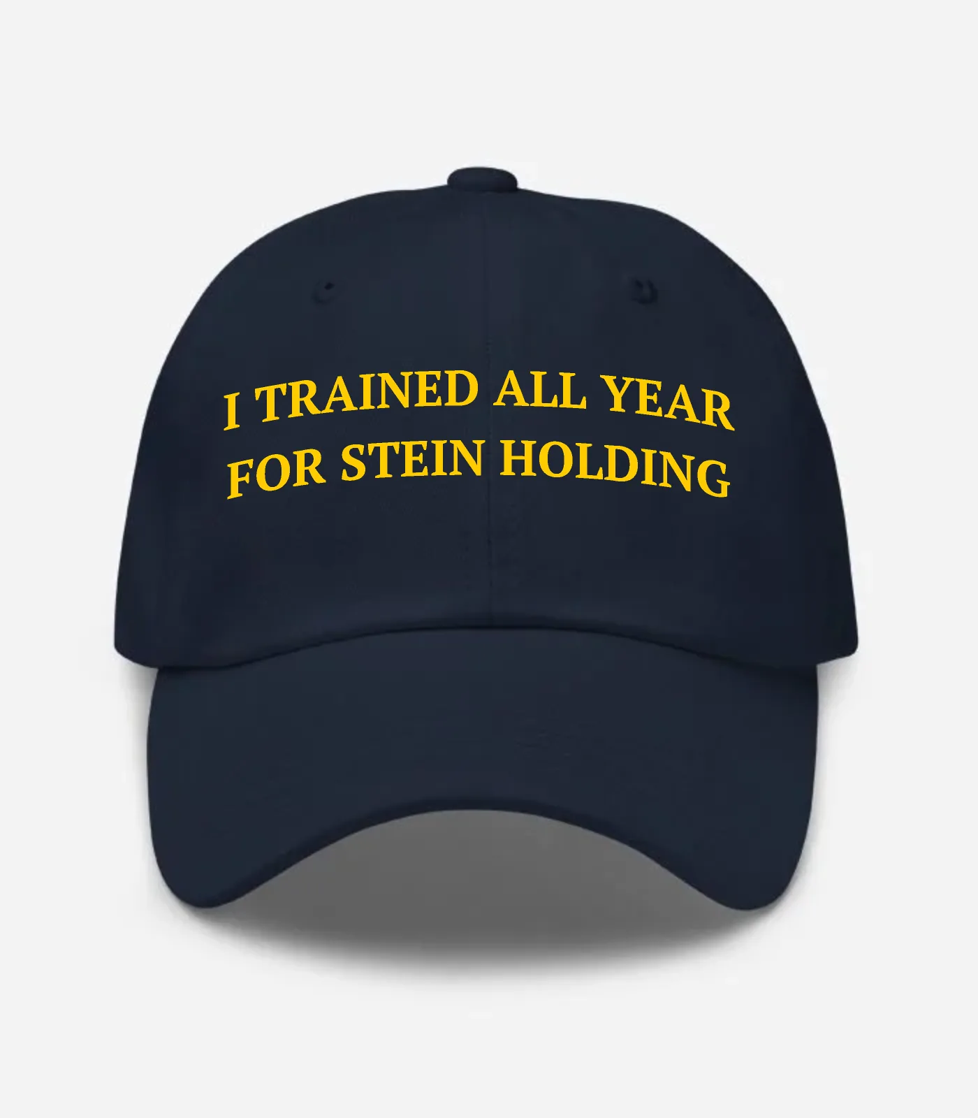 I Trained All Year For Stein Holding Hat - Navy