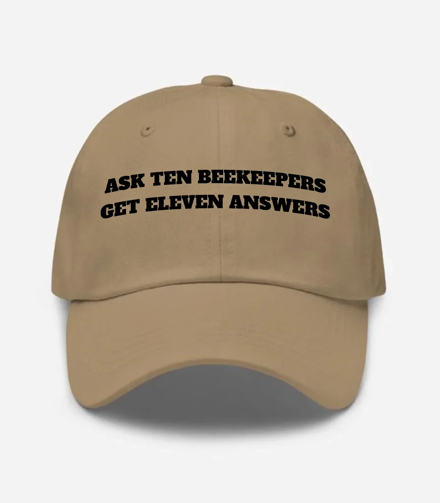 Ask Ten Beekeepers Get Eleven Answers Hat