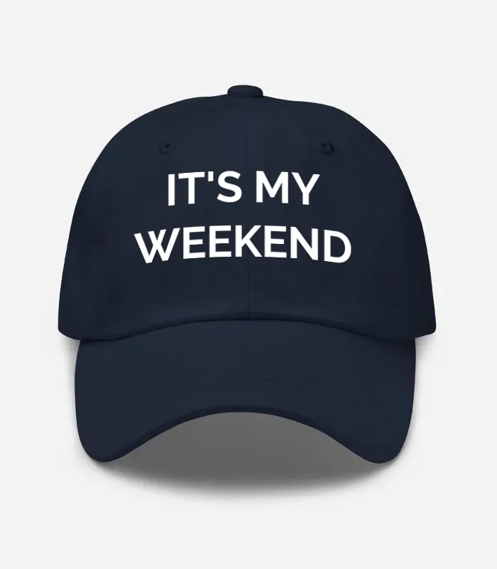 It's My Weekend Hat - Navy
