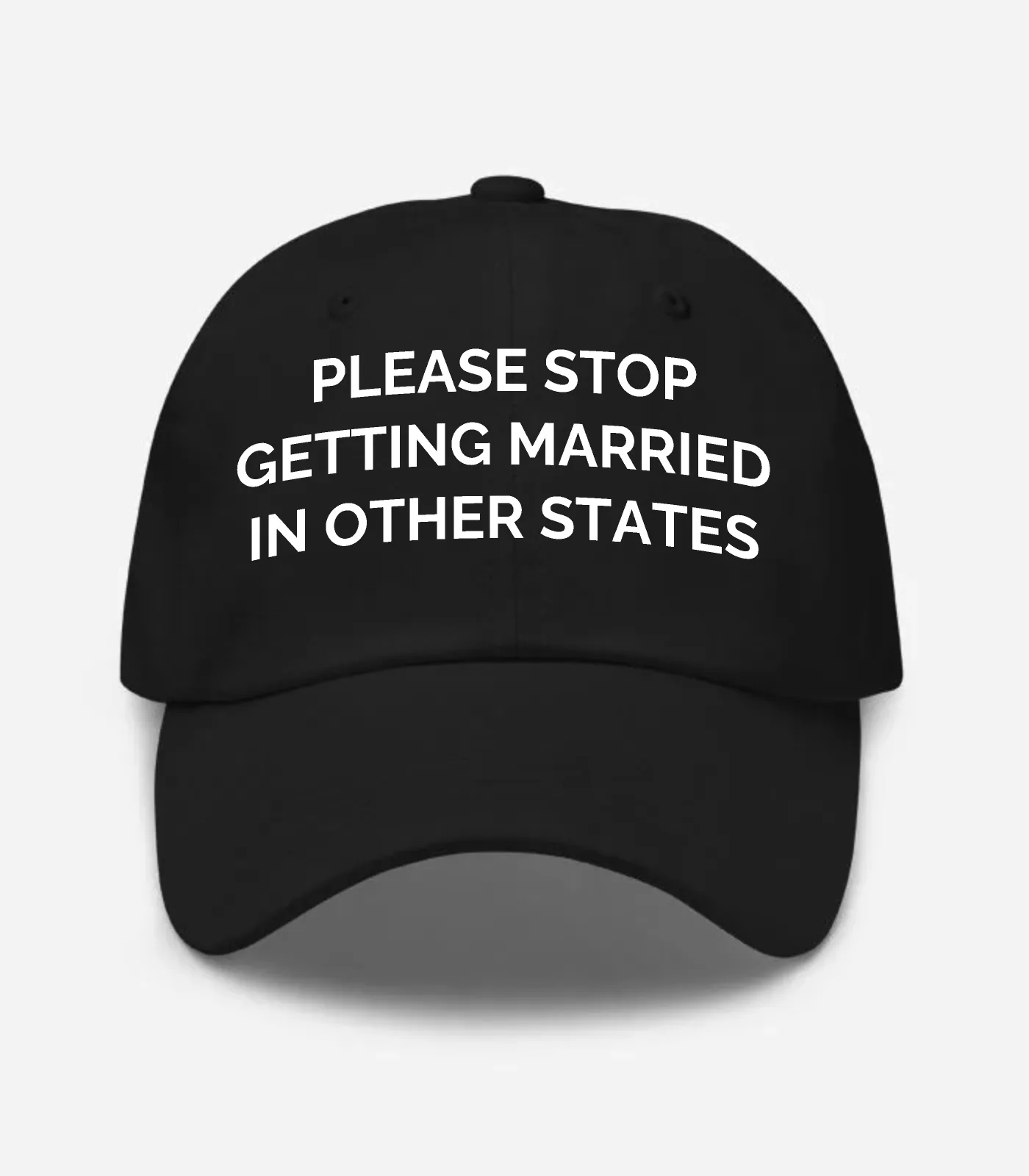 Please Stop Getting Married... Hat