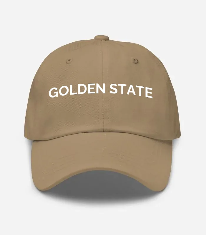Golden State Hat - Khaki