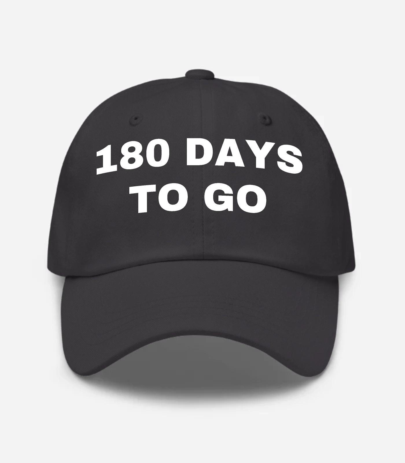 180 Days To Go Hat