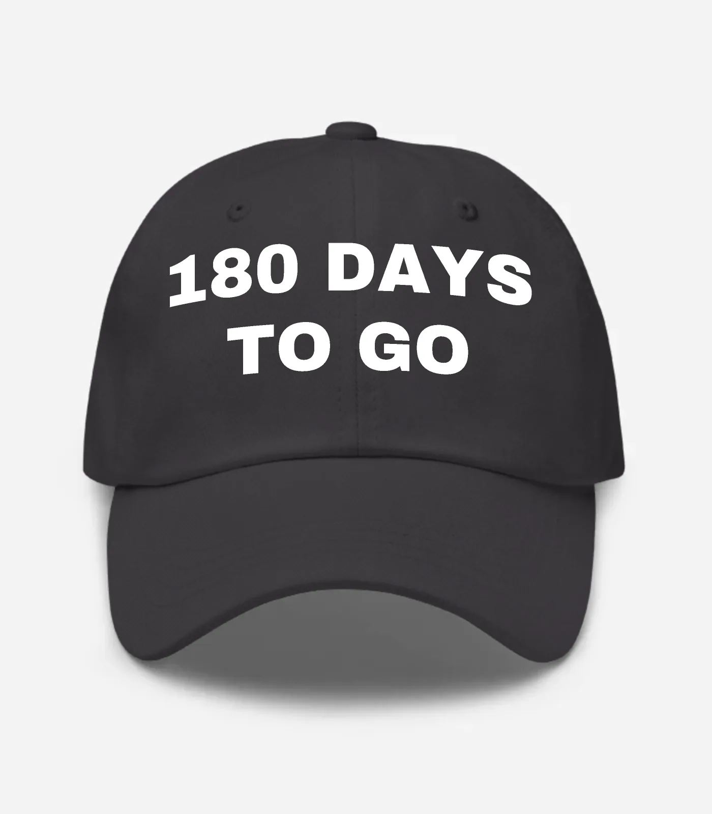 180 Days To Go Hat