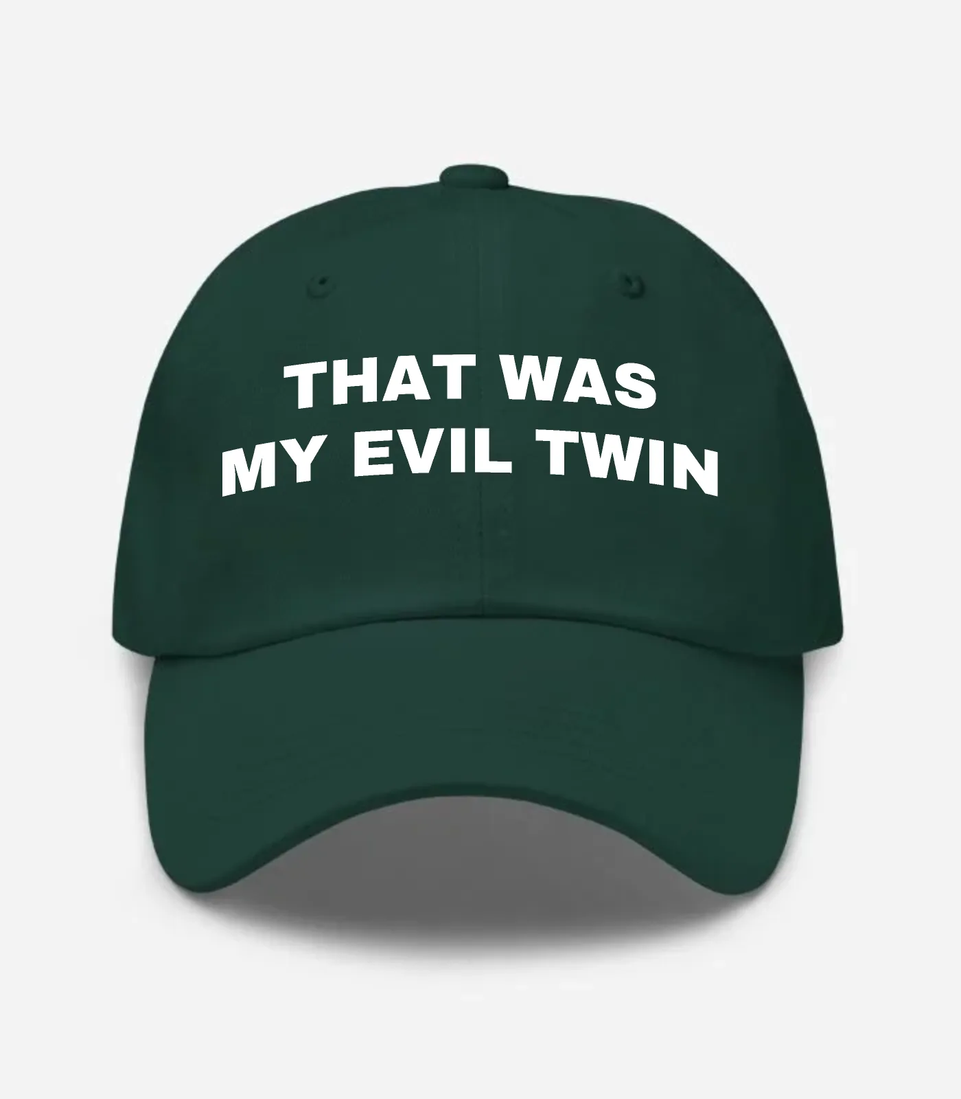 That Was My Evil Twin Hat