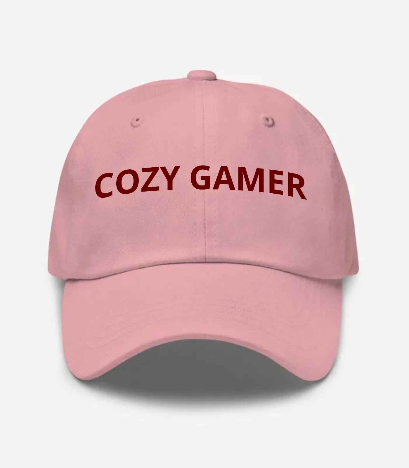 Cozy Gamer Hat - Pink