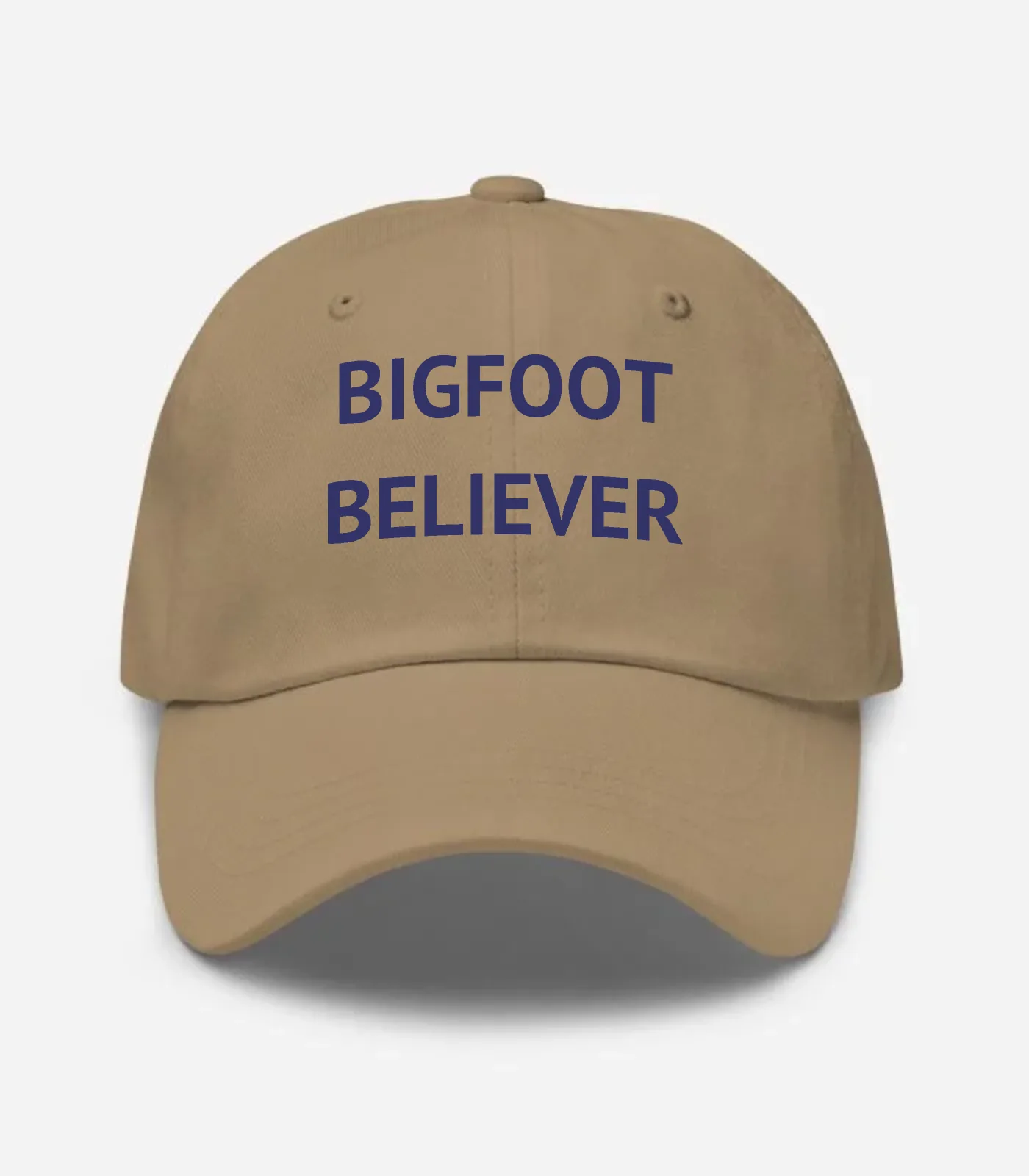 Bigfoot Believer Hat - Khaki