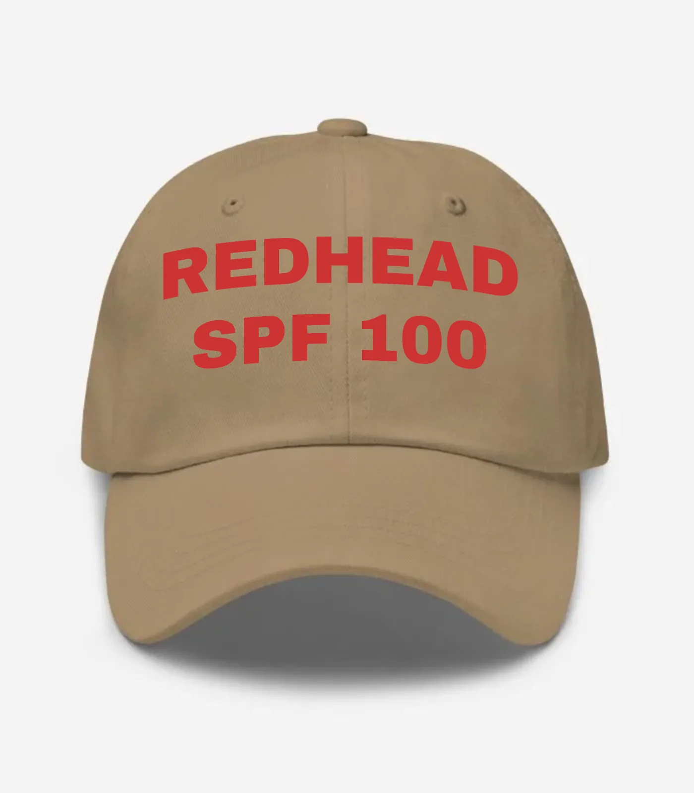 Redhead Spf 100 Hat - Khaki