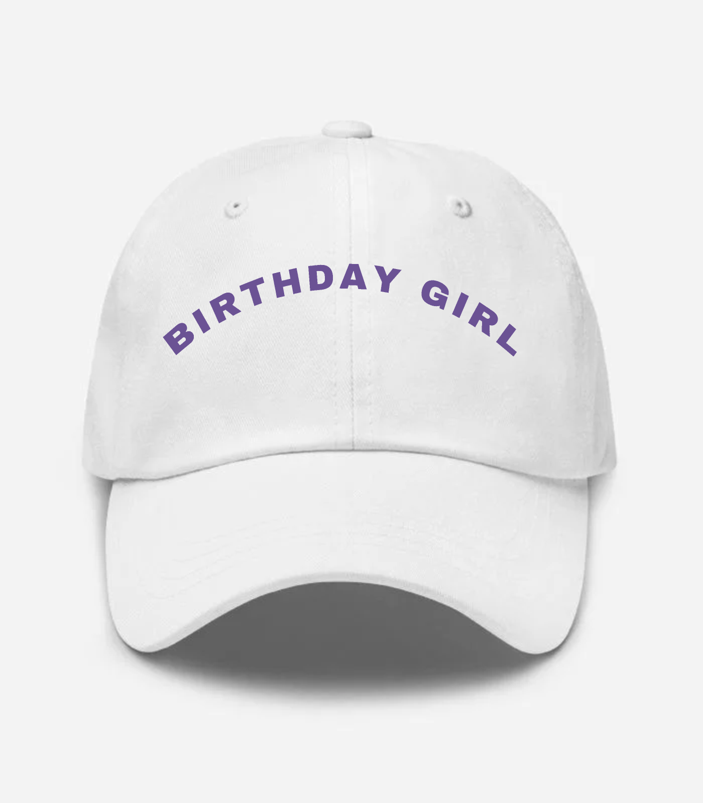 Birthday Girl Arched Hat