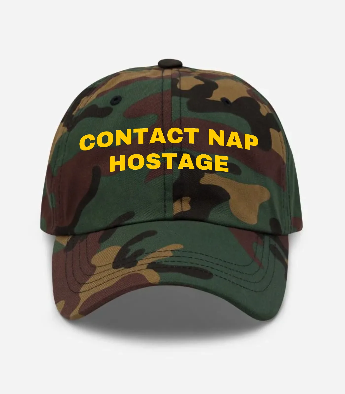 Contact Nap Hostage Hat