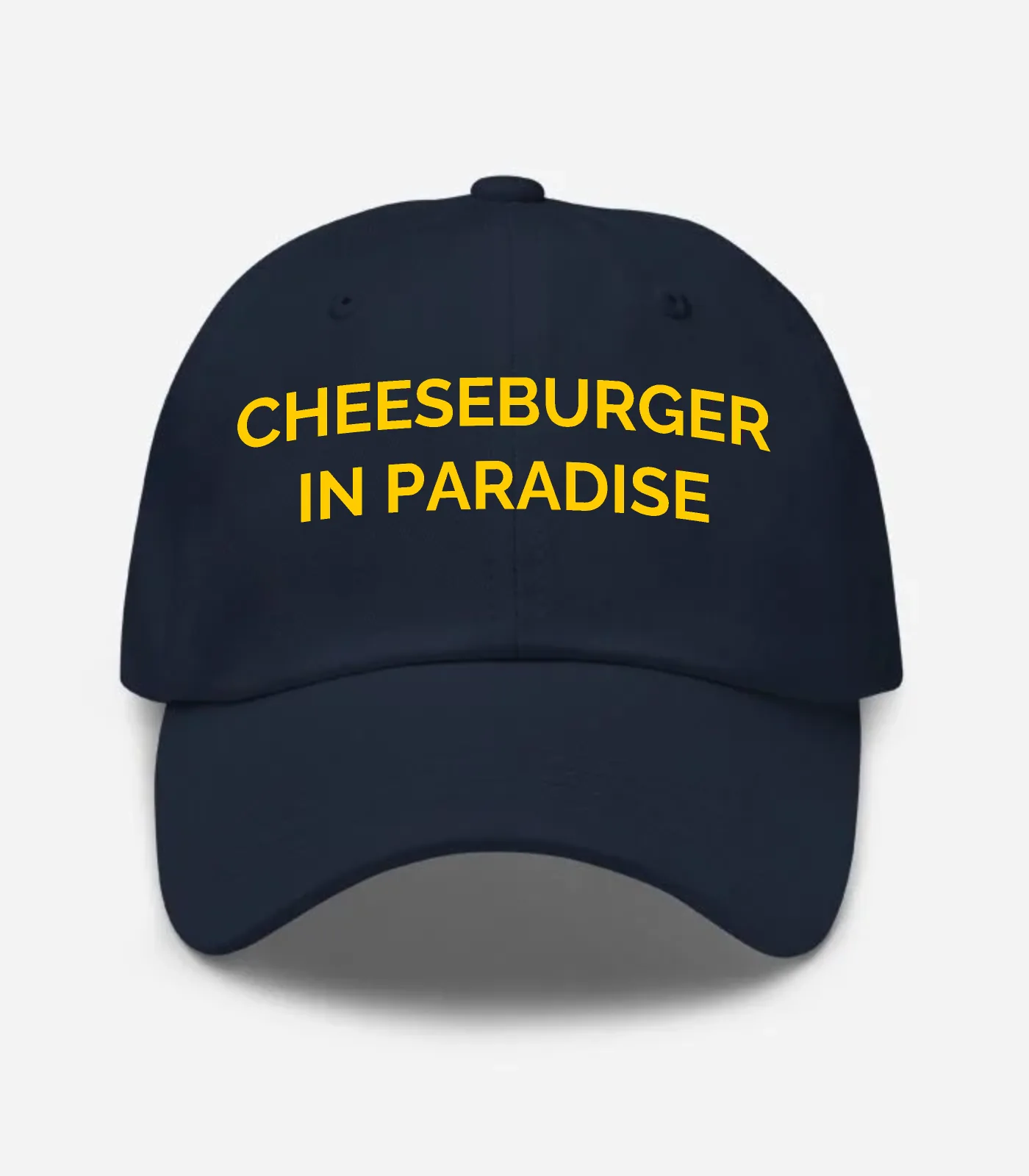 Cheeseburger In Paradise Hat