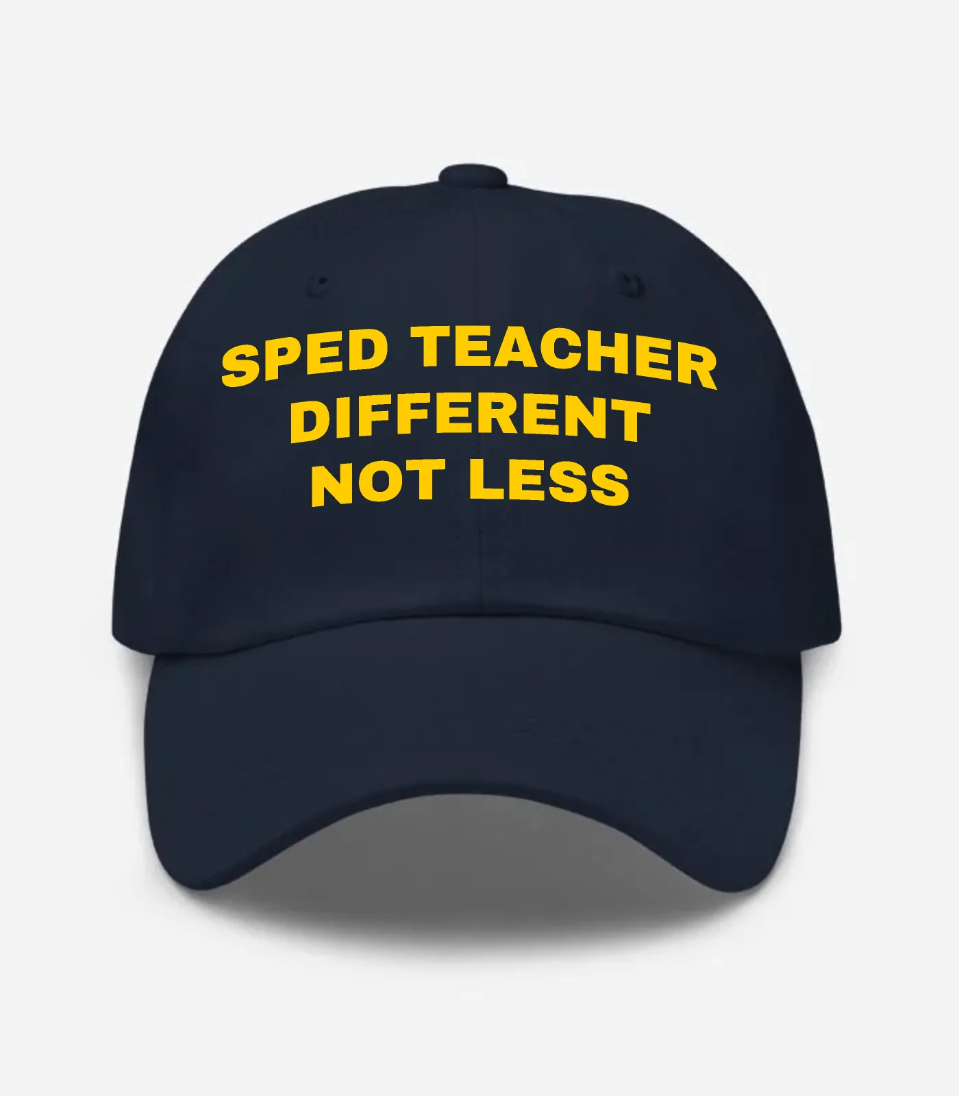 Sped Teacher Different Not Less Hat