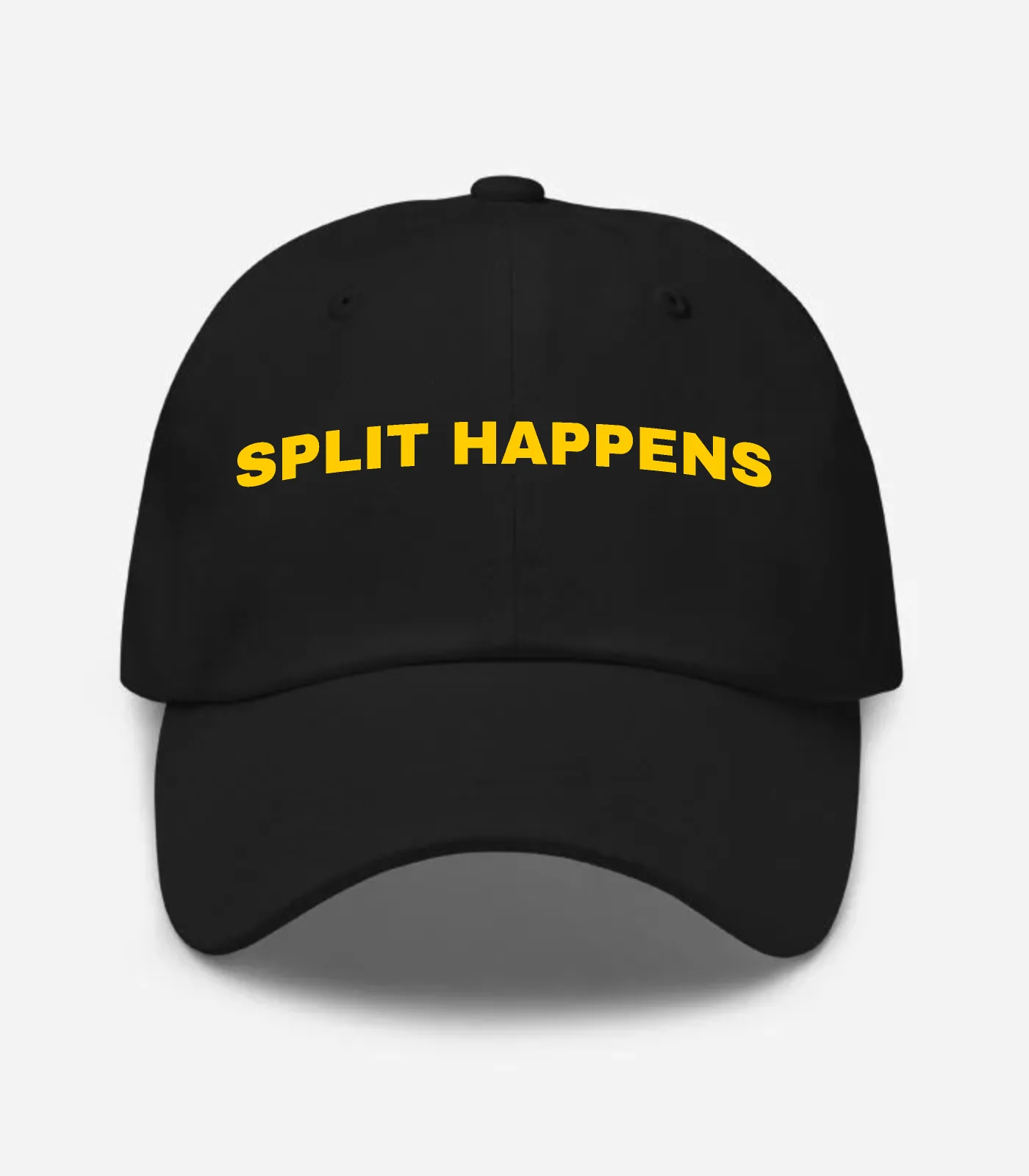 Split Happens Hat - Black