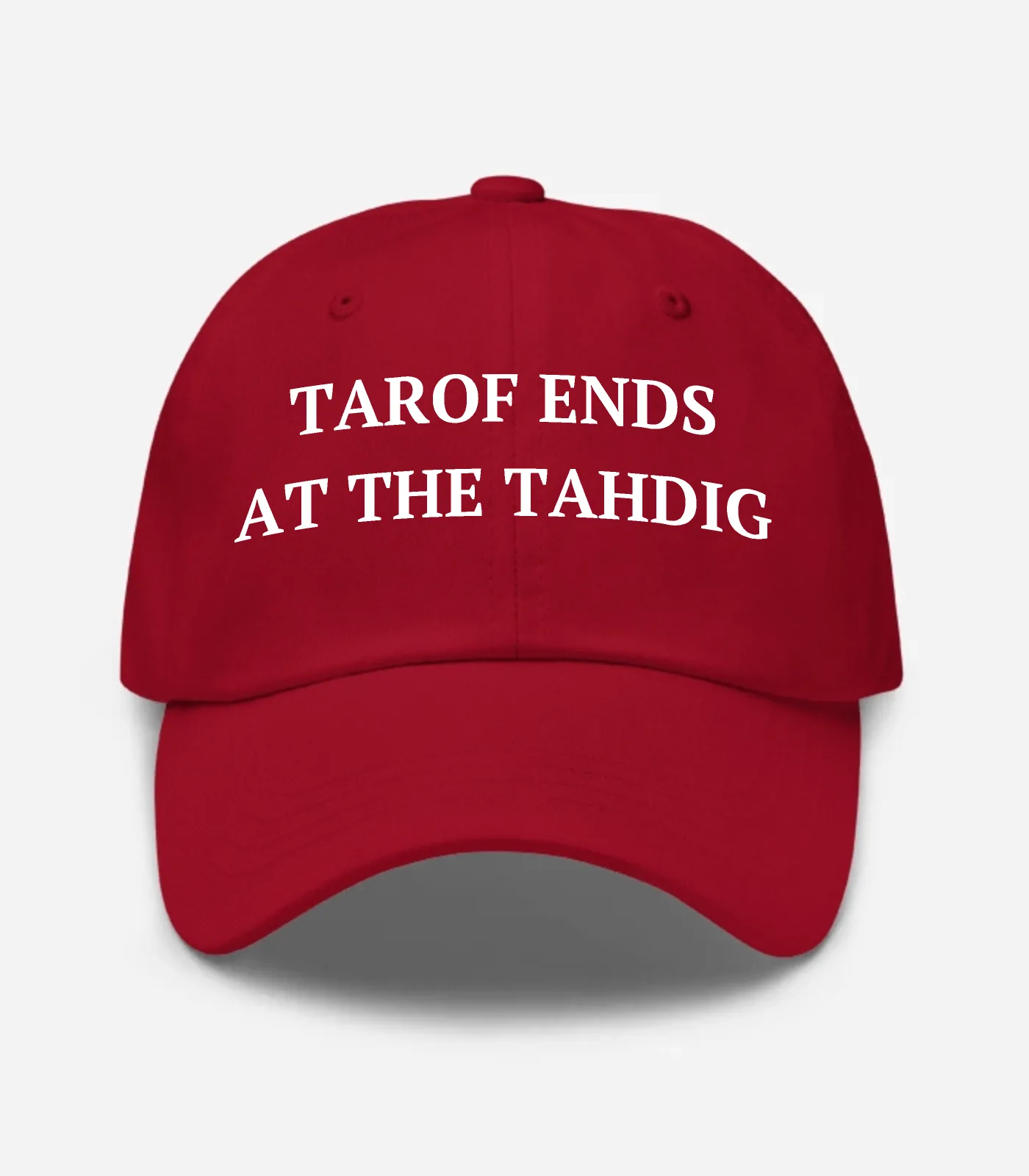 Tarof Ends At The Tahdig Hat - Cranberry