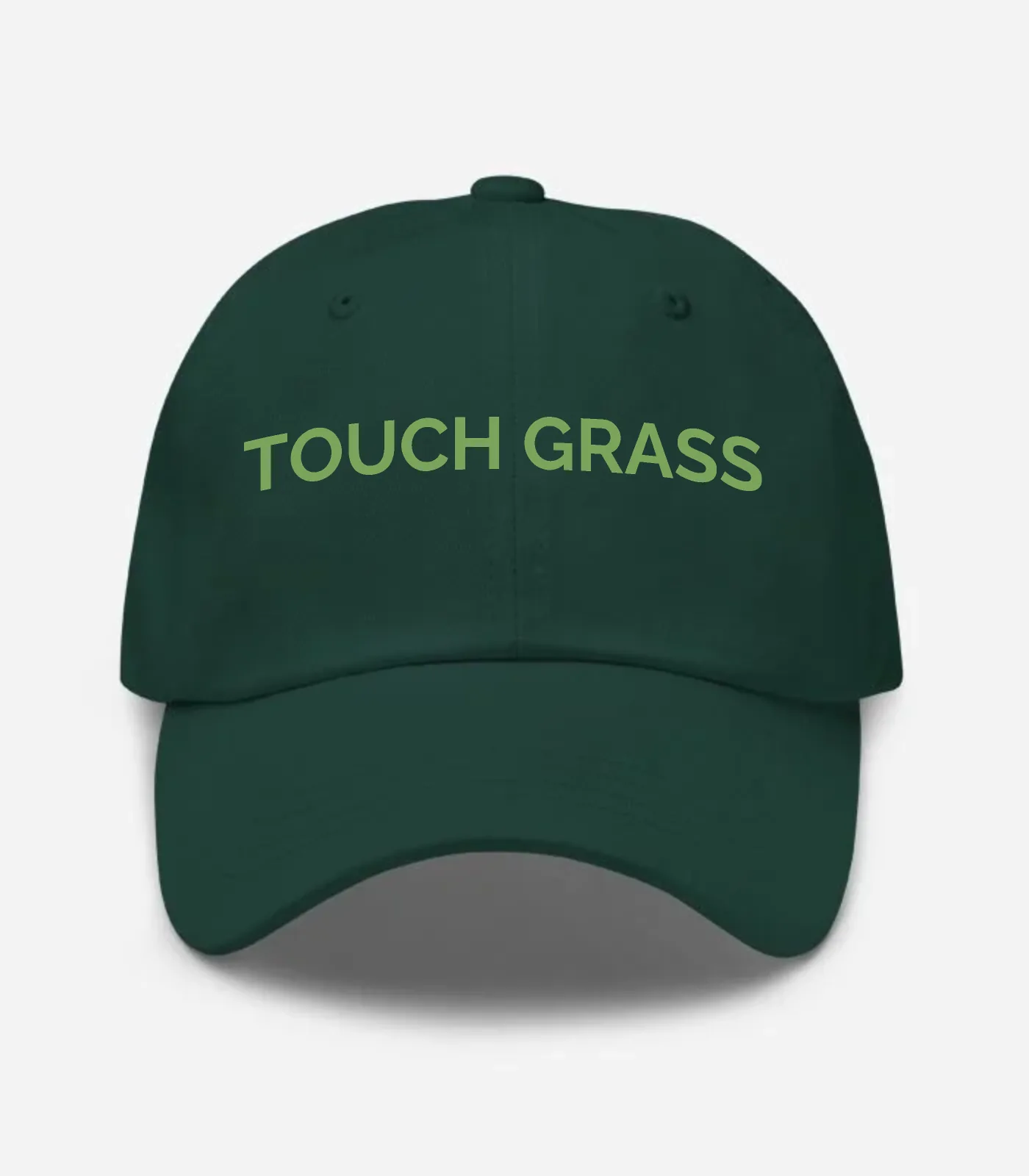 Touch Grass Hat - Spruce