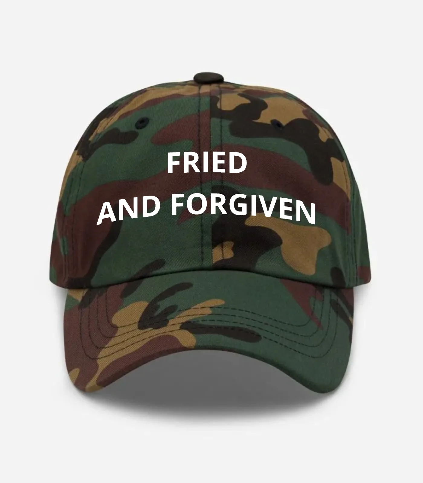 Fried And Forgiven Hat