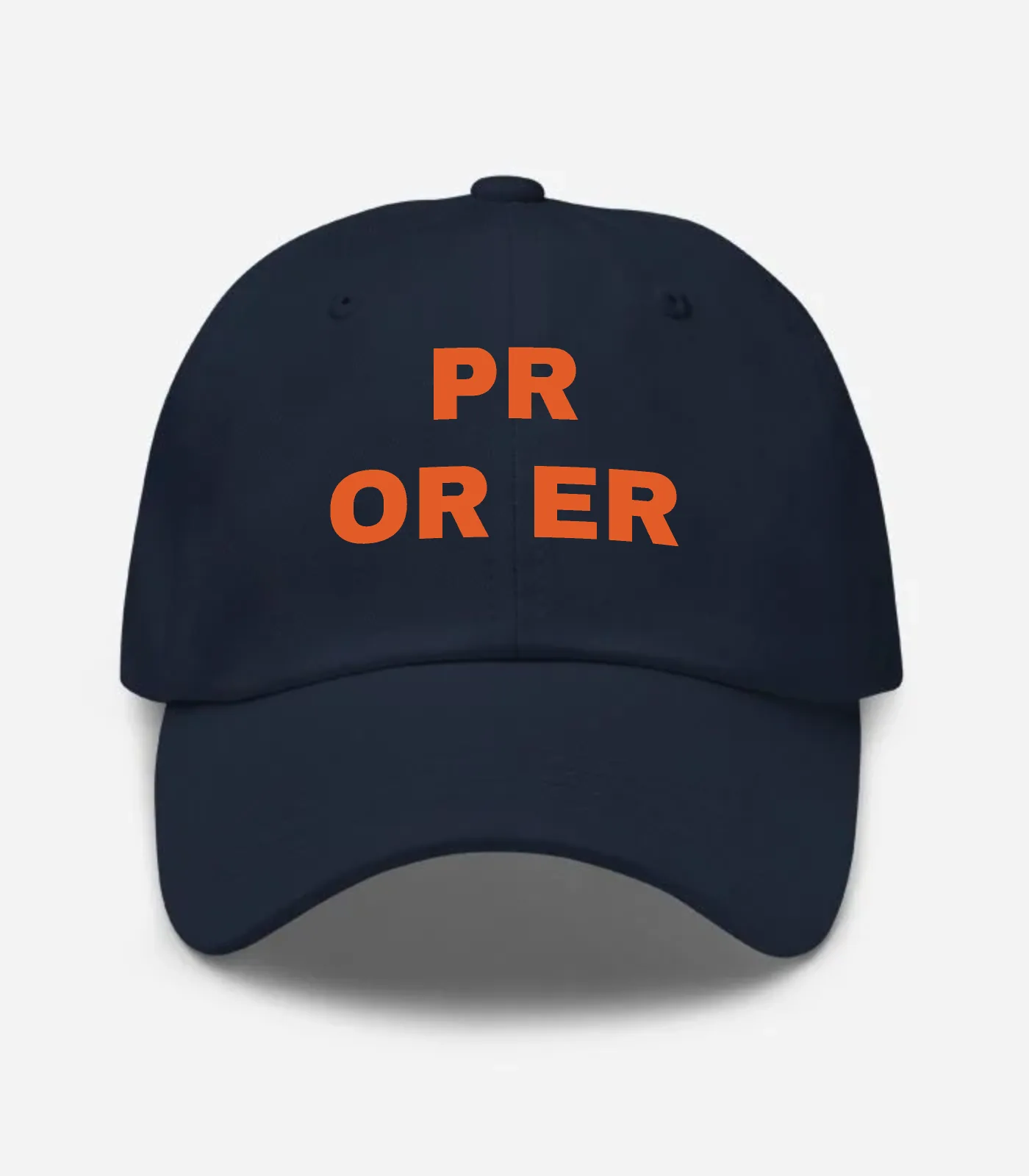 PR Or Er Hat - Navy