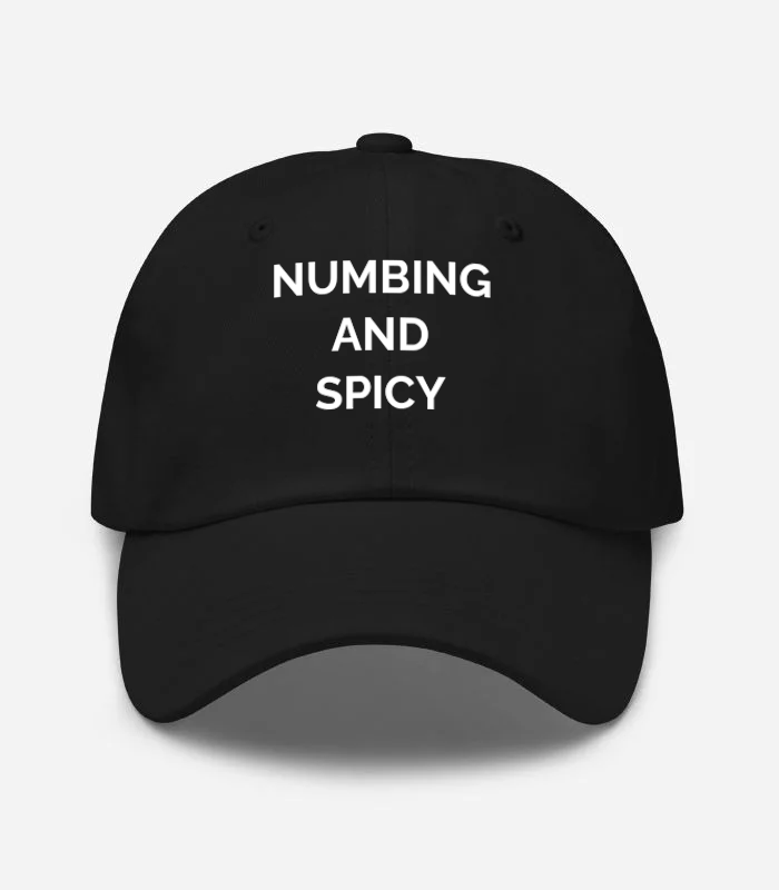 NUMBING AND SPICY Hat