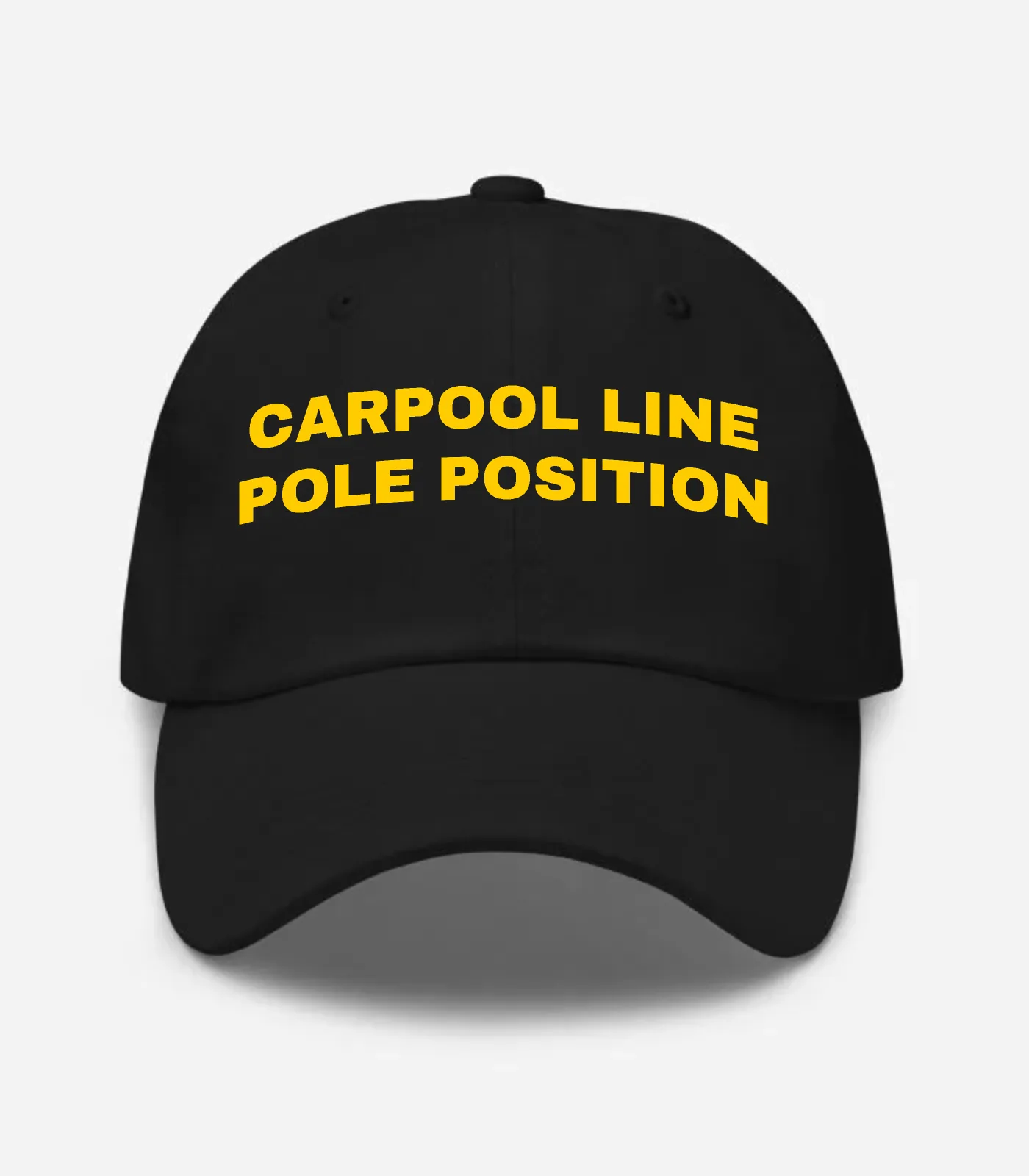 Carpool Line Pole Position Hat