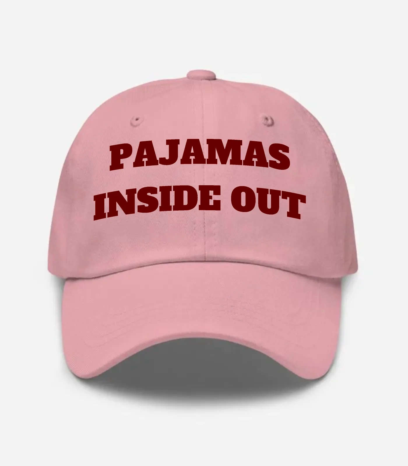 Pajamas Inside Out Hat - Pink