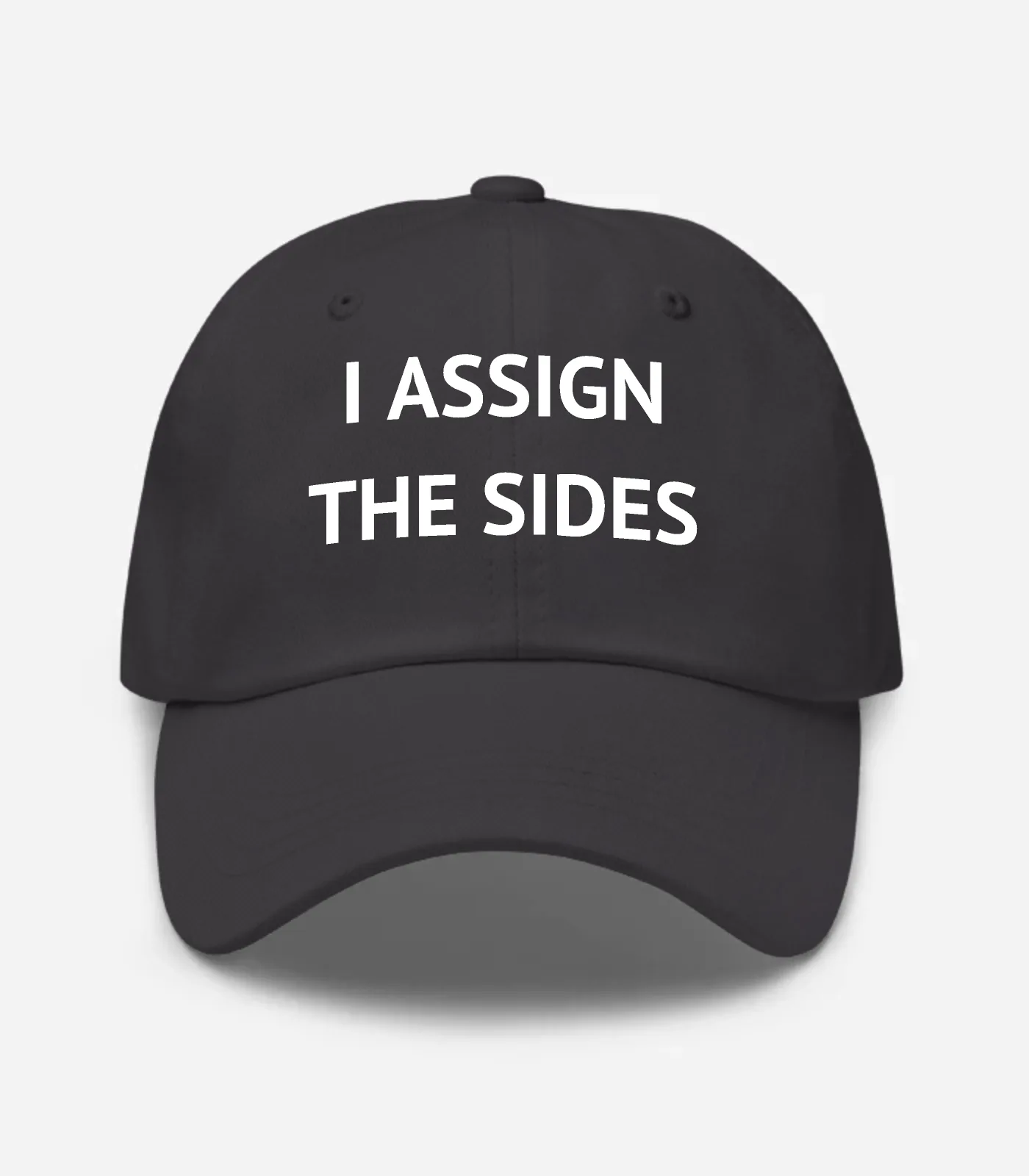 I Assign The Sides Hat