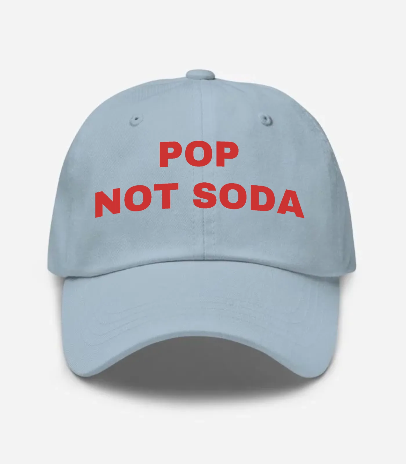 Pop Not Soda Hat