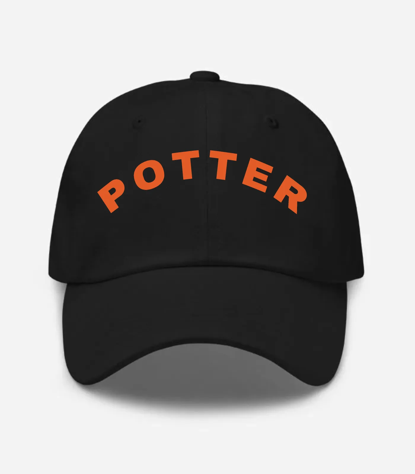 Potter Arched Hat - Black