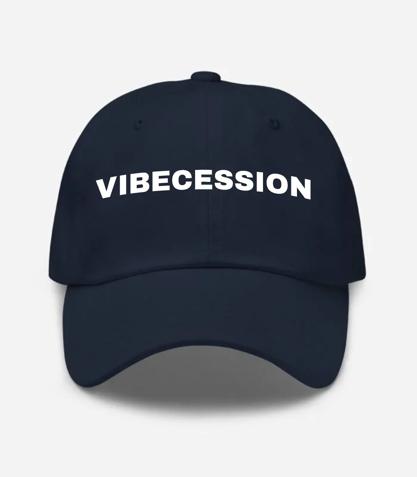 Vibecession Hat - Navy