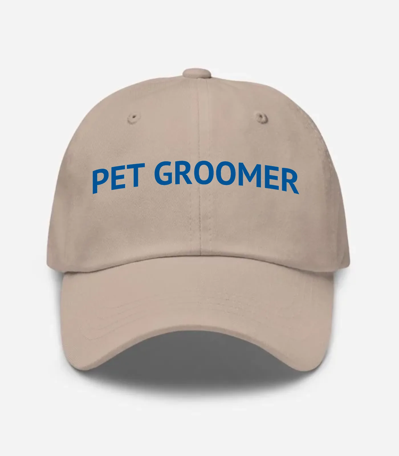 Pet Groomer Hat - Stone