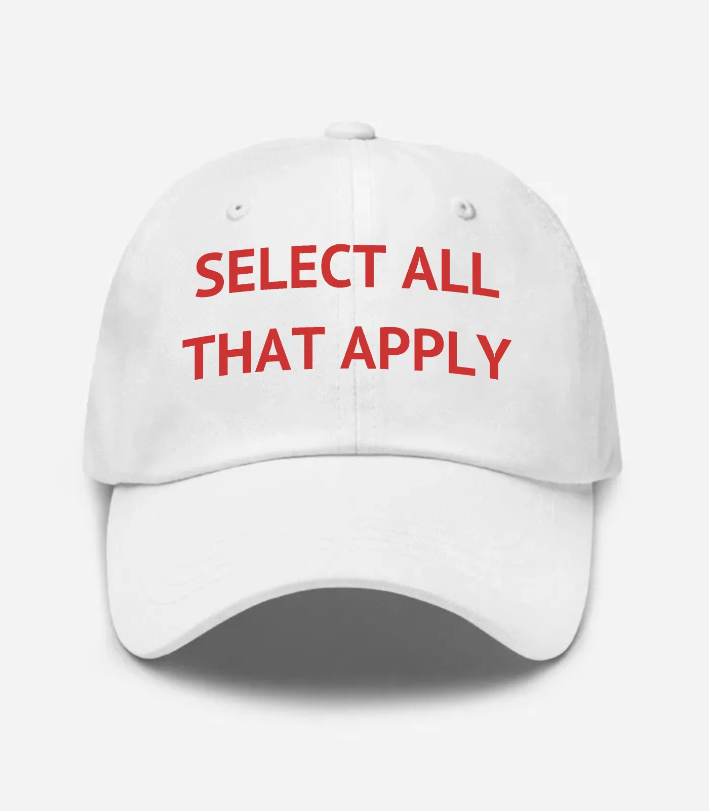 Select All That Apply Hat