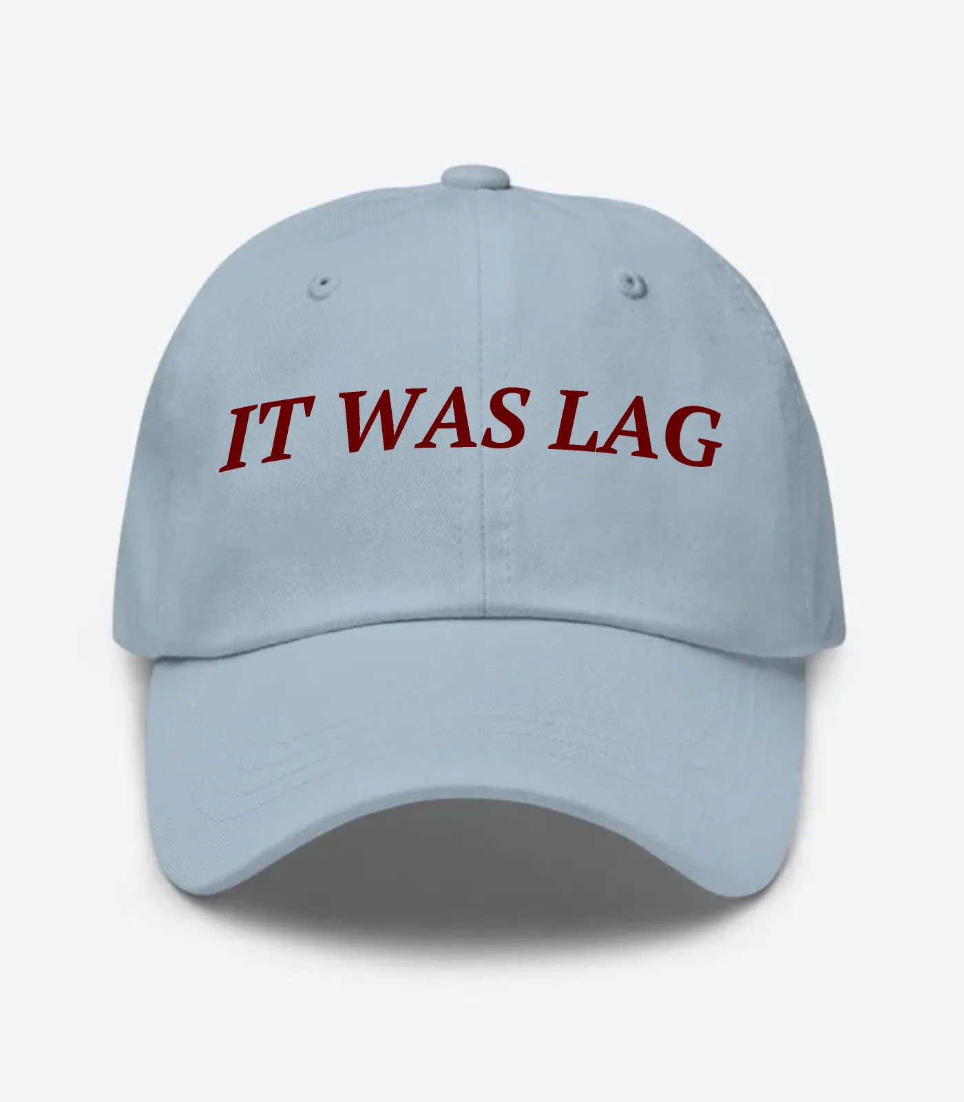 It Was Lag Hat