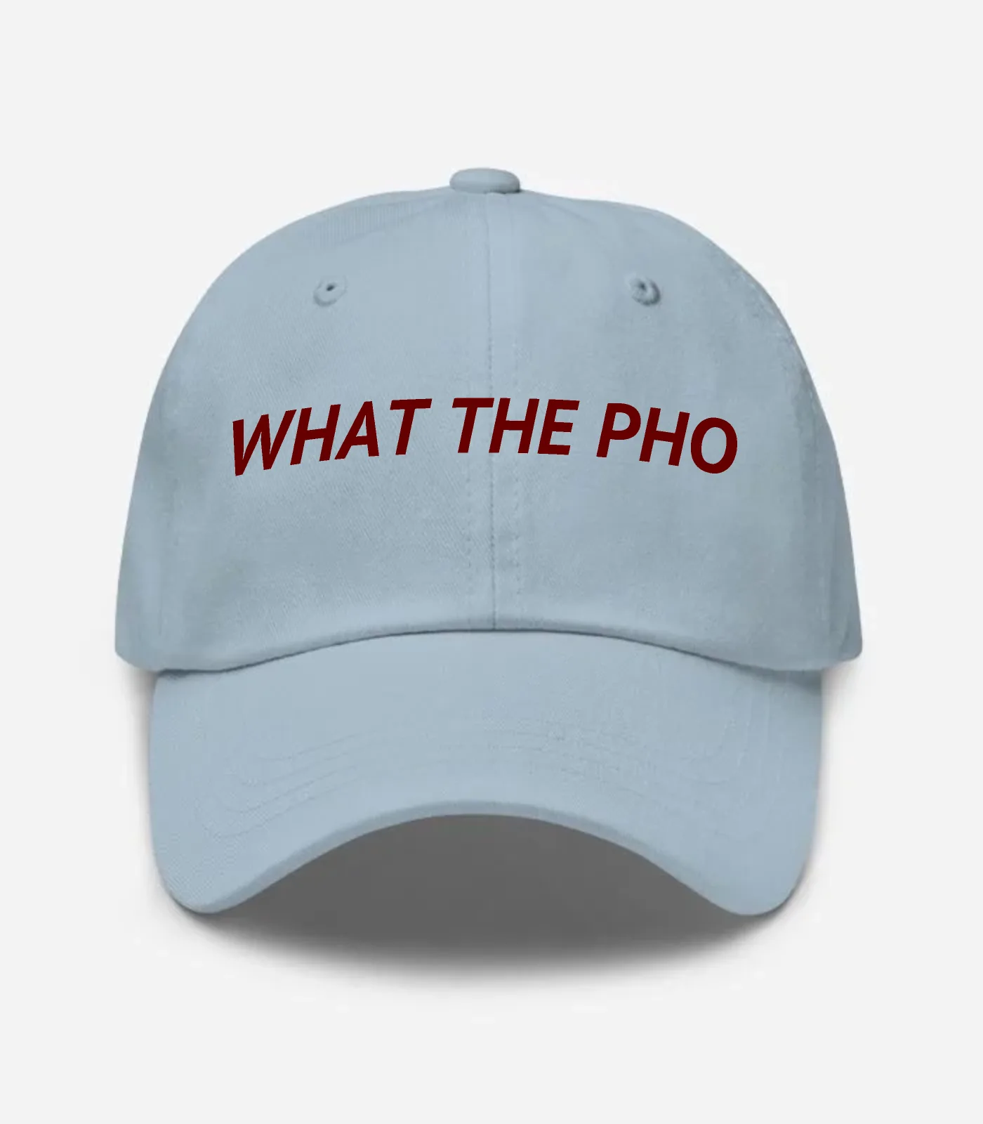 What The Pho Hat - Light Blue