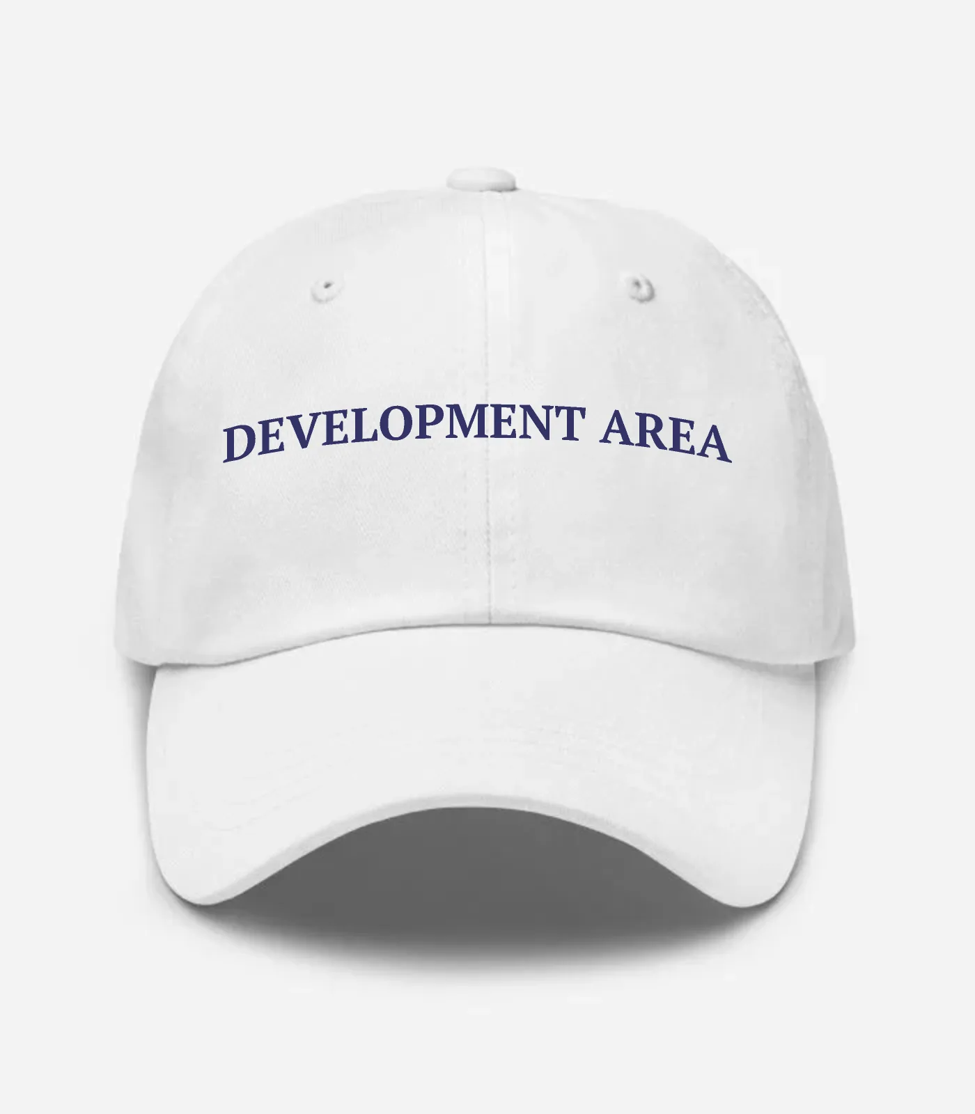 Development Area Hat - White