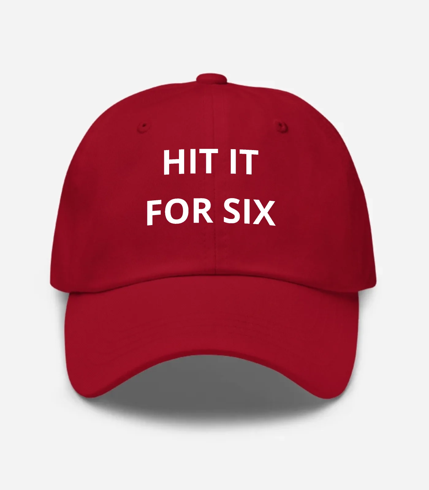Hit It For Six Hat
