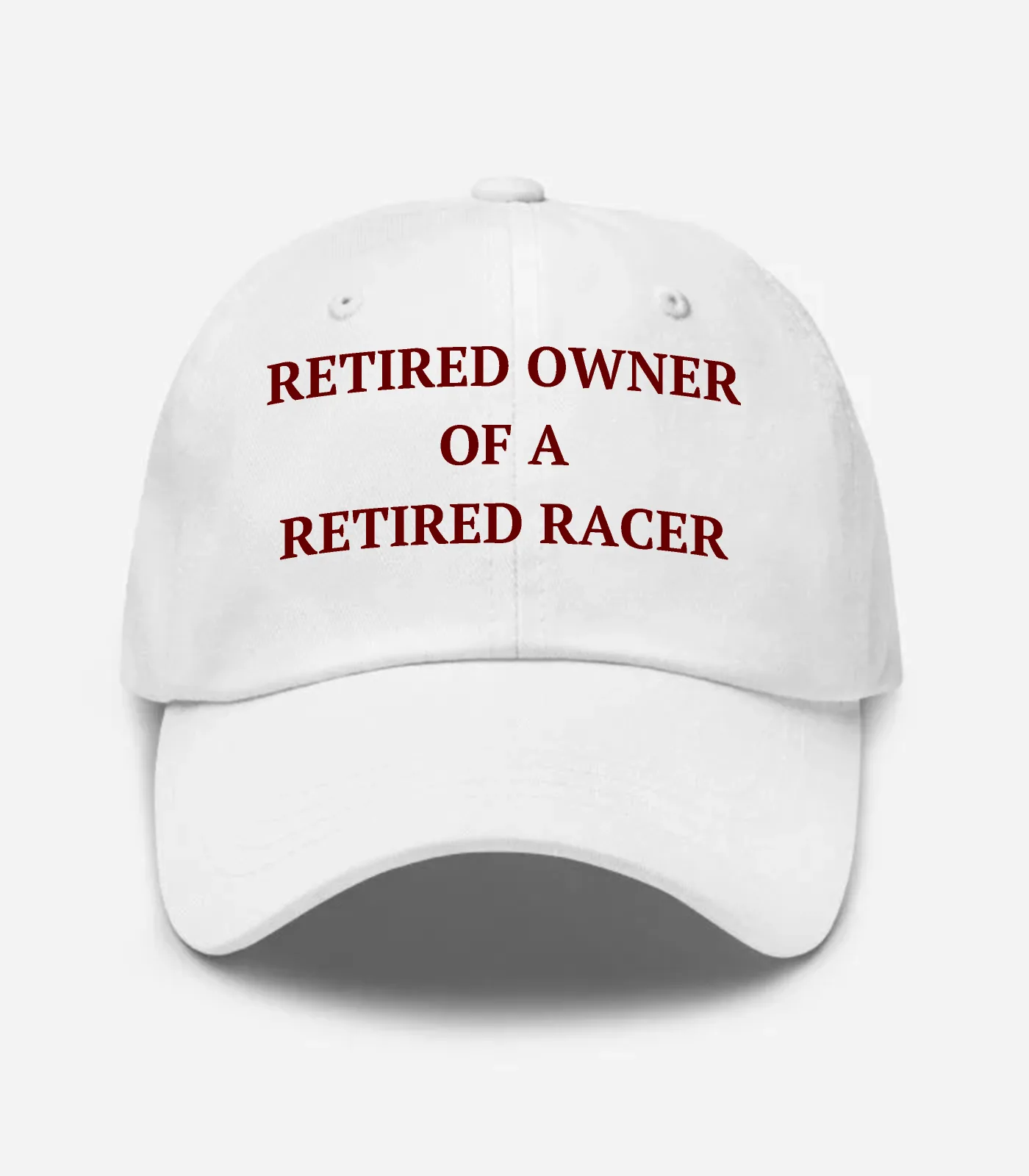 Retired Owner Of A Retired Racer Hat