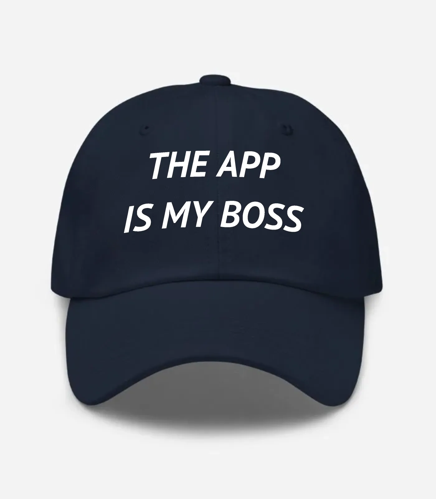 The App Is My Boss Hat - Navy