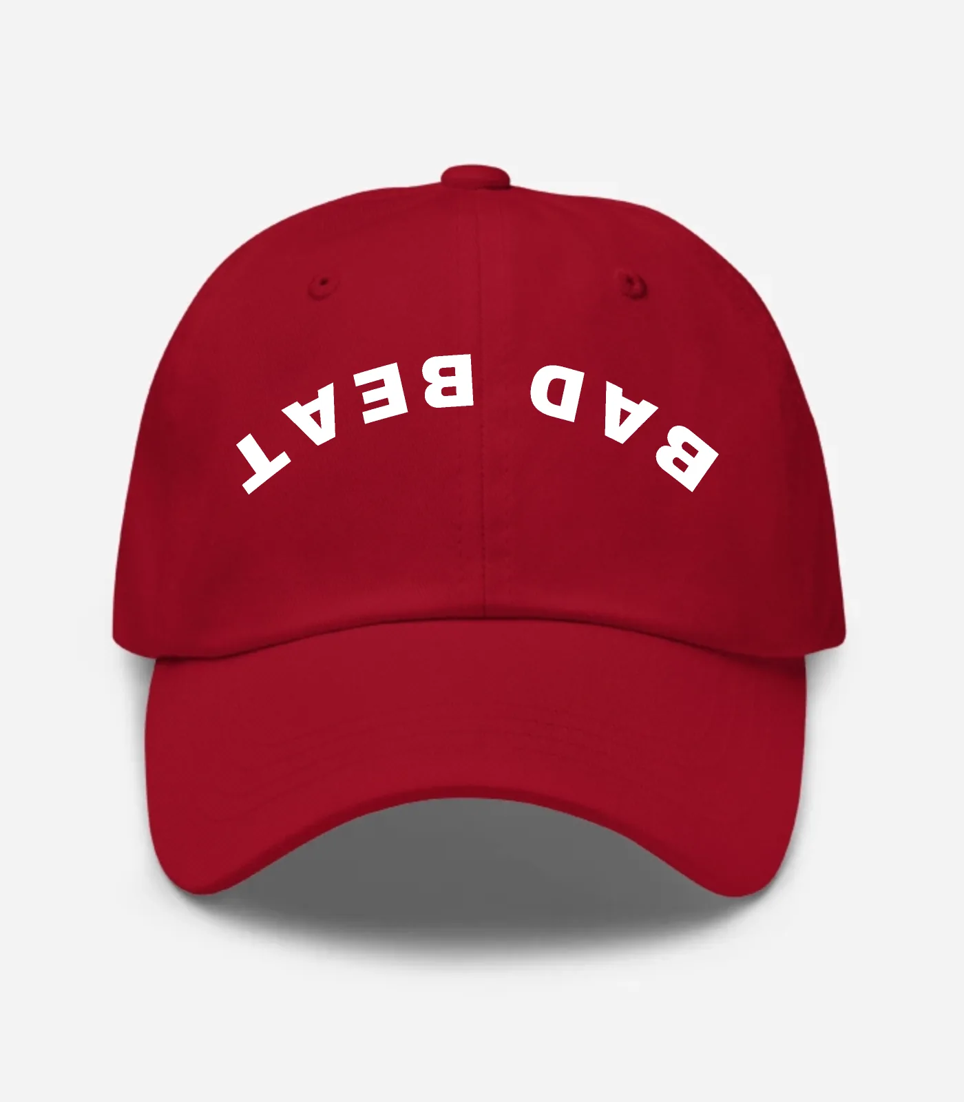Bad Beat Hat - Cranberry