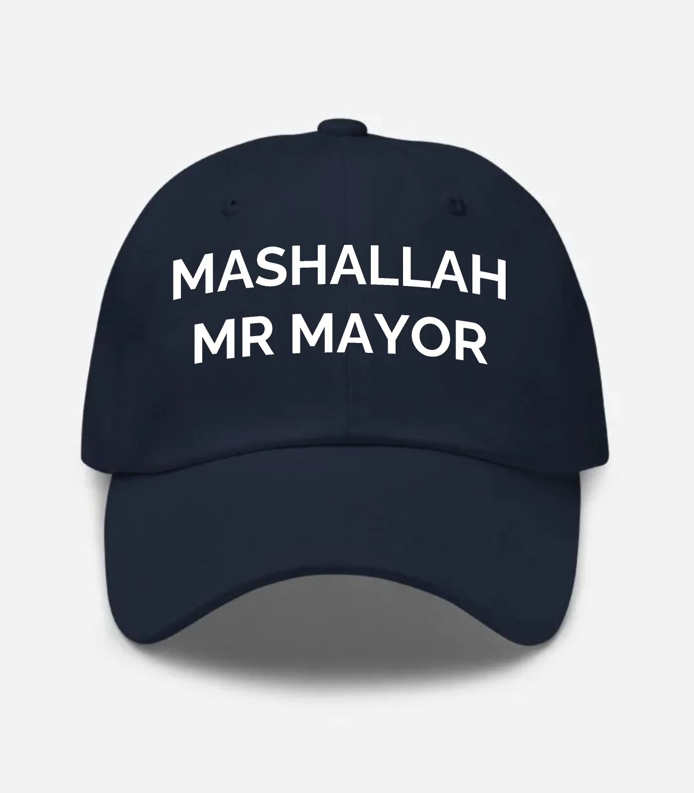 Mashallah Mr Mayor Hat - Navy
