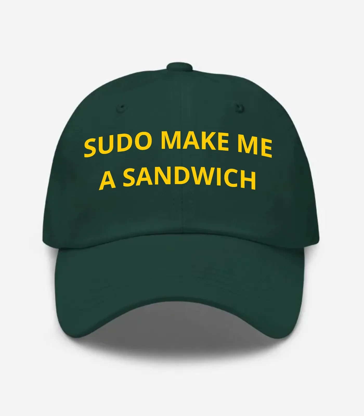 Sudo Make Me A Sandwich Hat - Spruce