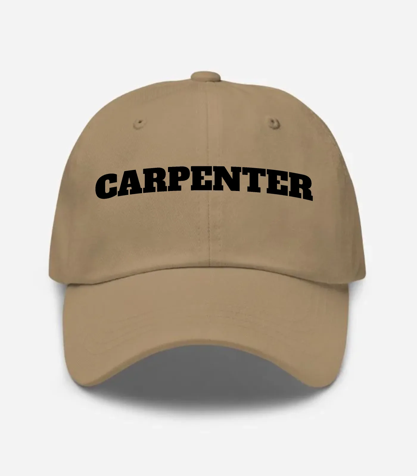 Carpenter Hat - Khaki