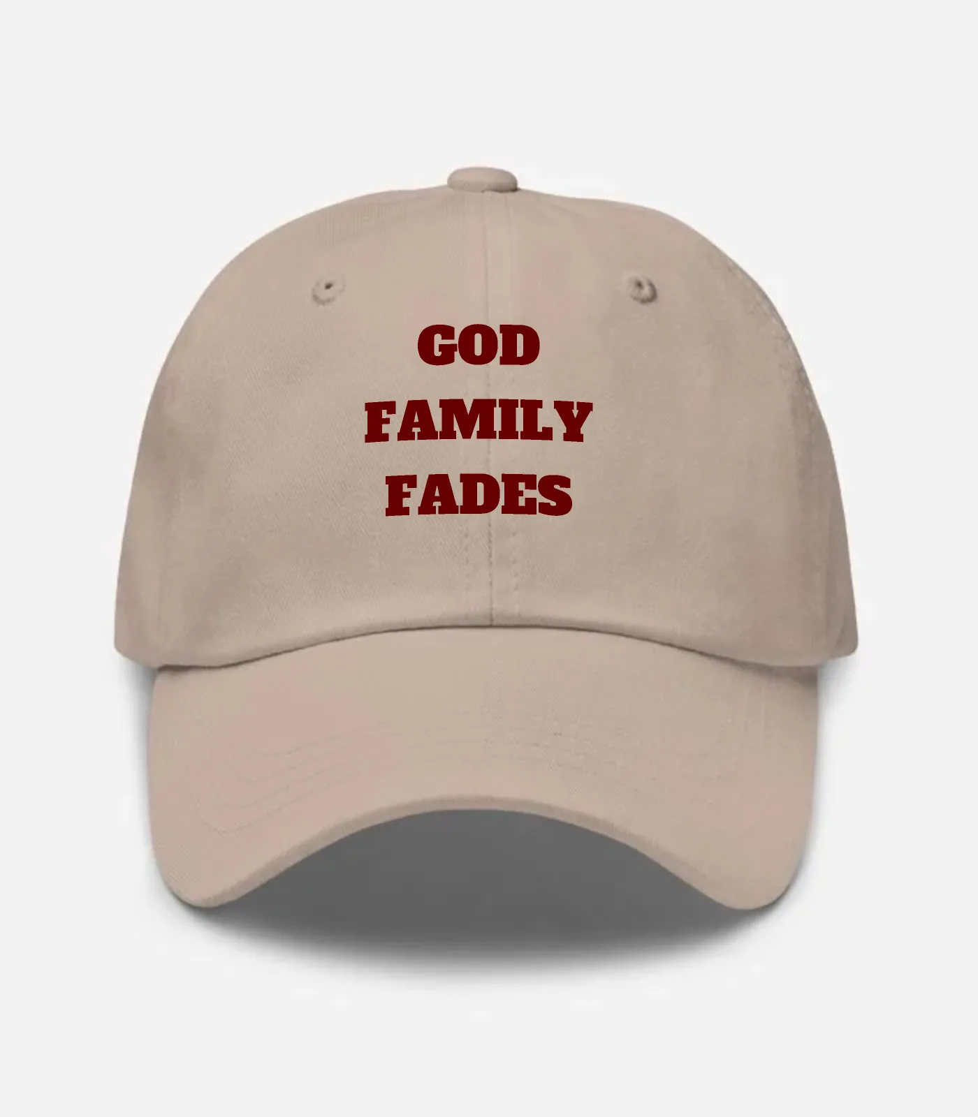 God Family Fades Hat