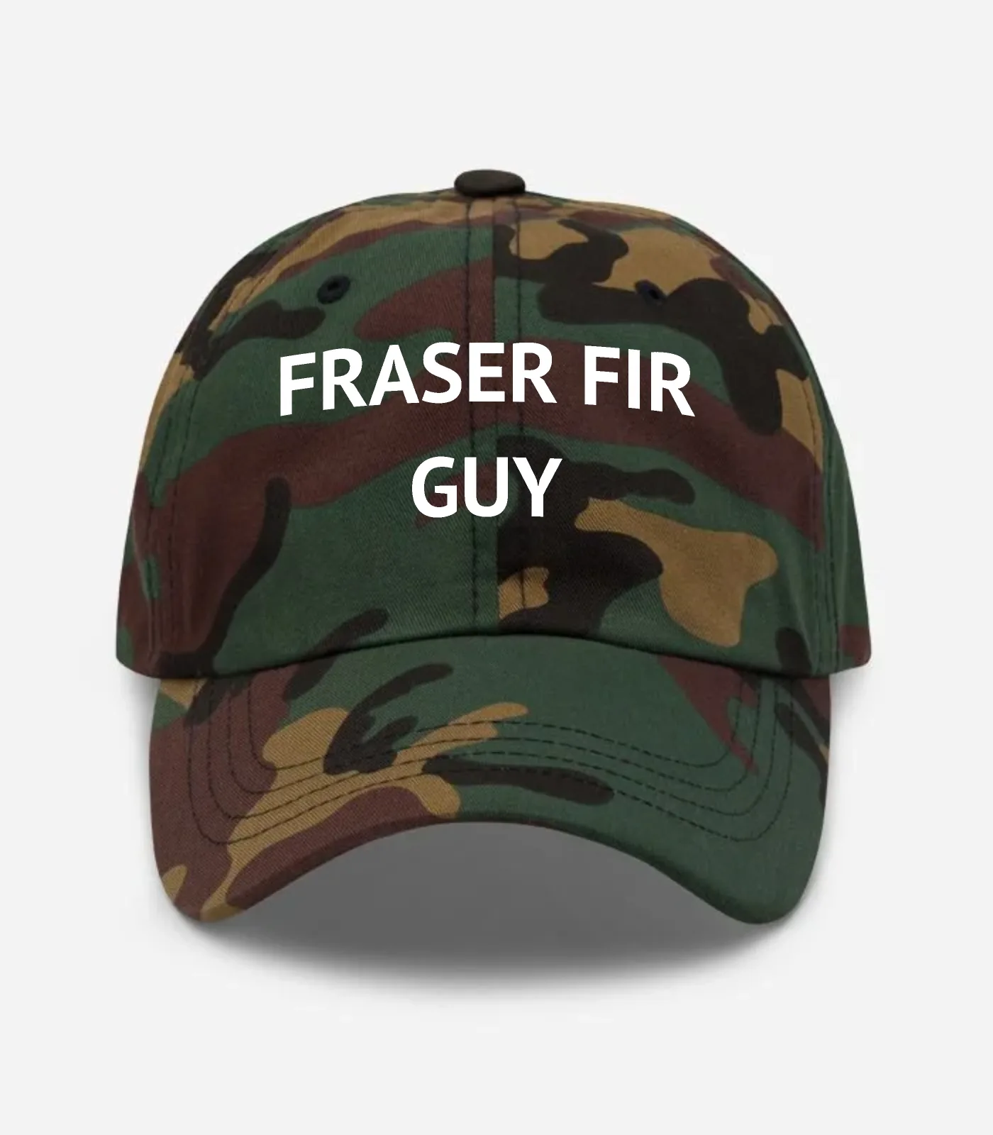Fraser Fir Guy Hat - Green Camo