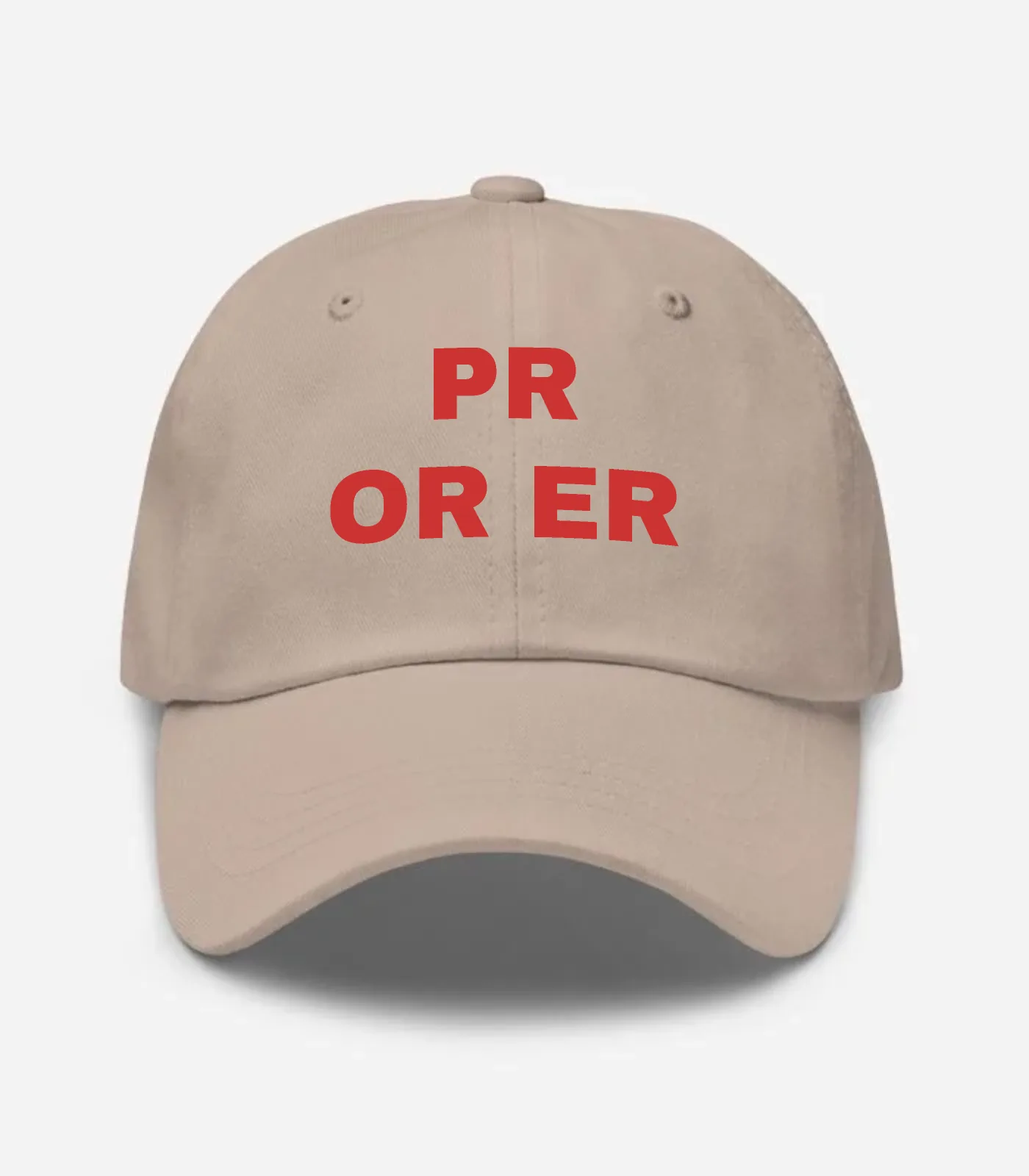 PR Or Er Hat