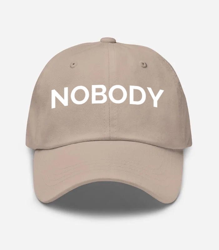 Nobody Hat