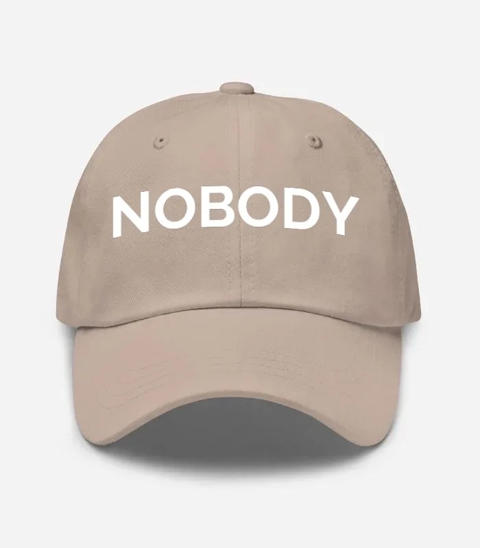 Nobody Hat - Stone