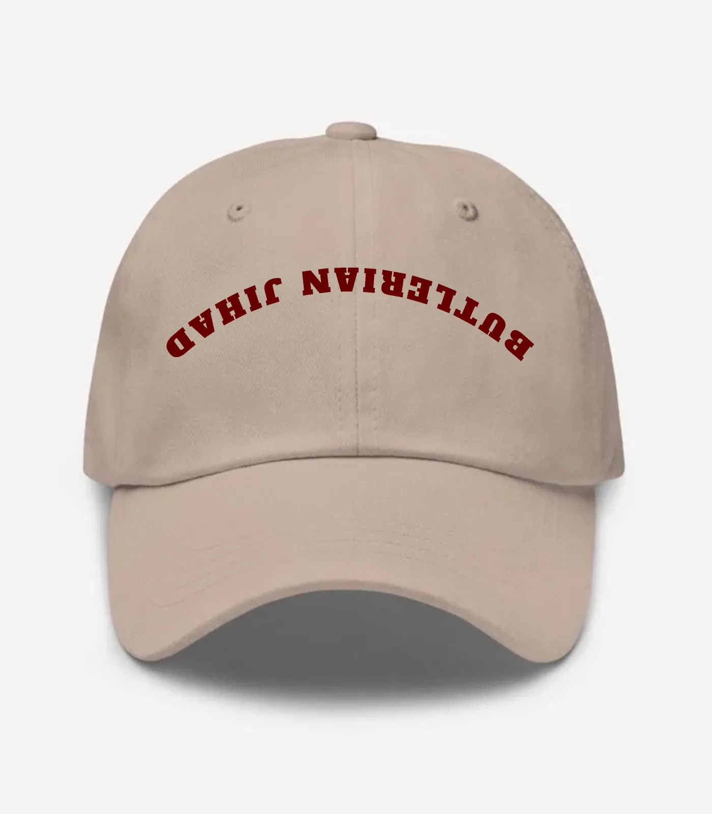 Butlerian Jihad Upside Down Hat - Stone