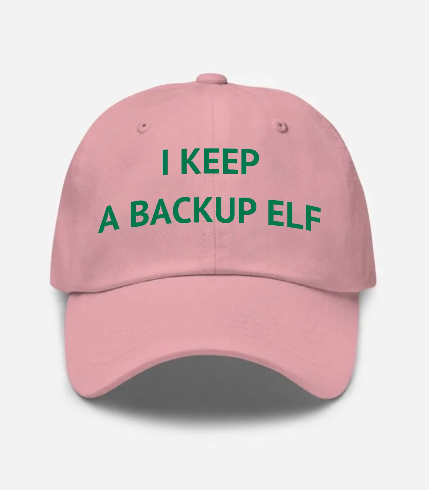 I Keep A Backup Elf Hat - Pink