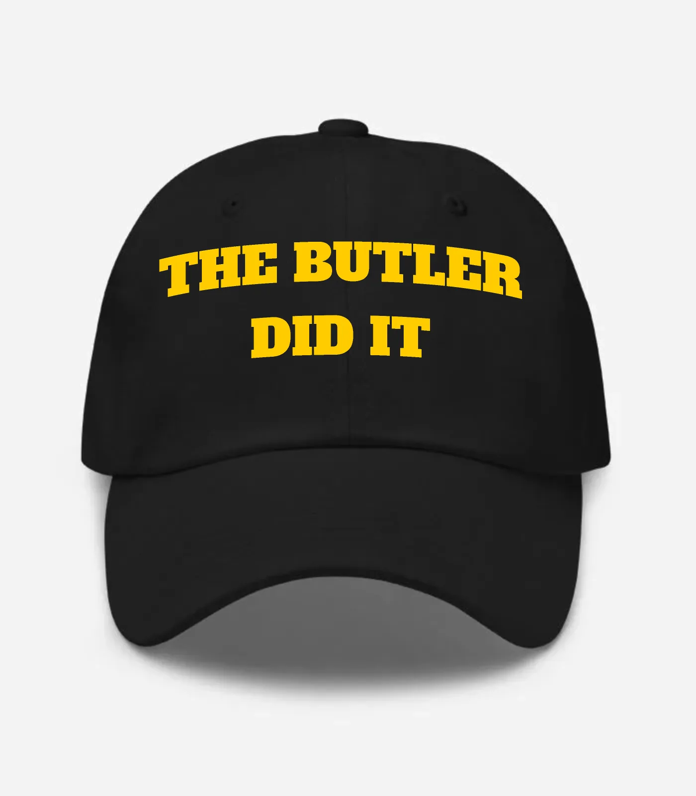 The Butler Did It Hat
